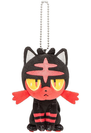 Litten Mascot Pokemon Pokemon Center Limited Key Ring  [USED]