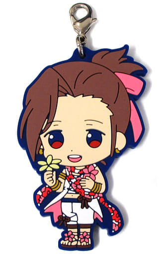 Minori Watanabe THE iDOLM@STER SideM Ichiban Kuji 3rd Live Physical Rubber Charm Prize Q Charm [USED]