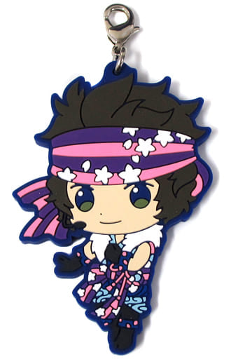 Michiru Enjouji THE iDOLM@STER SideM Ichiban Kuji 3rd Live Physical Rubber Charm Prize Q Charm [USED]