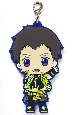 Seiji Shingen THE iDOLM@STER SideM Ichiban Kuji 3rd Live Mental Rubber Charm Prize S Charm [USED]