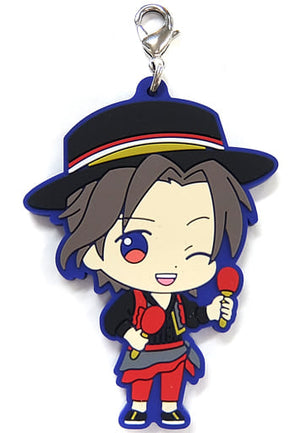 Yukihiro Kamiya THE iDOLM@STER SideM Ichiban Kuji 3rd Live Mental Rubber Charm Prize S Charm [USED]