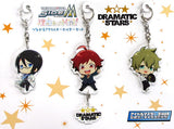 DRAMATIC STARS Connected Acrylic Keychain Set THE iDOLM@STER SideM Wake Atte Mini! Key Ring [USED]