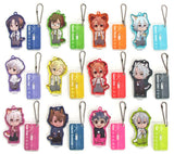 All 12 Types Set Idolish7 Acrylic Keychain Collection with Stand Key Ring [USED]