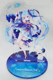 Snow Miku 2017 Big Acrylic Stand SNOW MIKU 2017 Acrylic Stand [USED]