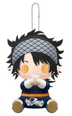 Mutsunokami Yoshiyuki Touken Ranbu ONLINE Es Series Nino Pitanui Plush Mascot Key Ring [USED]