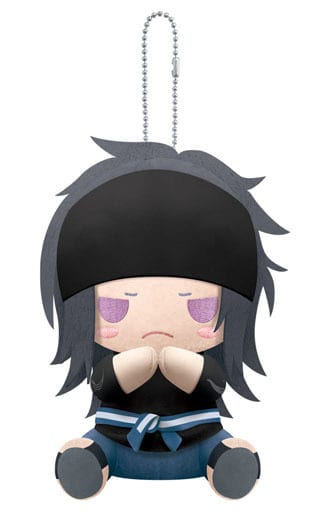 Odentamitsuyo Touken Ranbu ONLINE Es Series Nino Pitanui Plush Mascot Key Ring [USED]