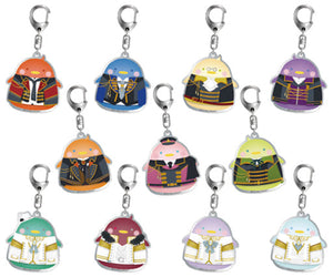 All 11 Types Set Uta no Prince-sama Maji LOVE Legend Star Chun Colle Traiding Acrylic Keychain Key Ring [USED]