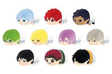 Mochi Mochi Mascot Kuroko's Basketball Junior High School ver. All 10 Types Set Key Ring [USED]