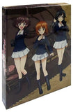 Anglerfish Team Newly Drawn Storage BOX Blu-ray Girls und Panzer das Finale Episode 1 Special Limited Version Sofmap Puchase Bonus Storage BOX [USED]