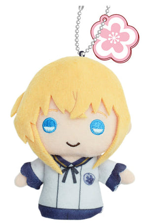 Midare Toushirou Zoku Touken Ranbu Hanamaru Finger Top Series Mascot Vol.2 Key Ring [USED]