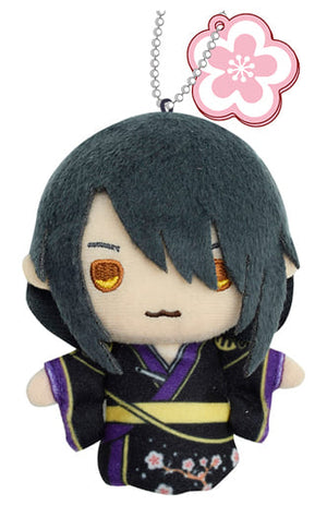 Jiroutachi Zoku Touken Ranbu Hanamaru Finger Top Series Vol.2 Key Ring [USED]