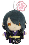 Jiroutachi Zoku Touken Ranbu Hanamaru Finger Top Series Vol.2 Key Ring [USED]