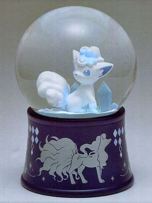 Alolan Vulpix Rokon's Crystal Season Snow Globe Pokemon Pokemon Center Limited Other-Goods [USED]