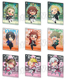 All 9 Types Set The Idolmaster SideM Trading Acrylic Keychain A Key Ring [USED]