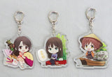 The Idolmaster Cinderella Girls Local Acrylic Keychain 3 Set Saitama ver. THE IDOLM@STER CINDERELLA GIRLS 5thLIVE TOUR Serendipity Parade!!! Key Ring [USED]