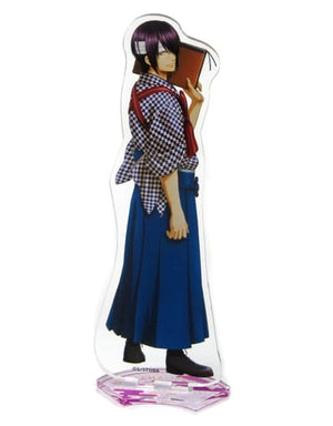 Takasugi Shinsuke Newly Drawn BIG Acylic Stand Gintama x animatecafe Acrylic Stand [USED]