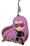 Rider Fate/stay night: Heaven's Feel Ichiban Kuji Kyun Chara Illustrations PART2 Rubber Charm Prize K Key Ring [USED]