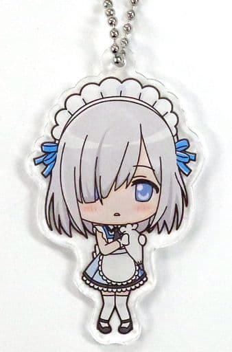 Isuzu Ren Magia Record Puella Magi Madoka Magica Side Story Deformed Acrylic Charm B Sega Collaboration Cafe Limited Charm [USED]