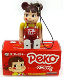 Peko-chan Fujiya Be@rbrick Milky 60th Anniversary Goods Key Ring [USED]