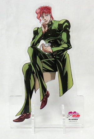 Kakyoin Noriaki Super Big Acrylic Stand Invitation From DIO's House -JoJo's Bizarre Adventure in J-WORLD TOKYO- Acrylic Stand [USED]