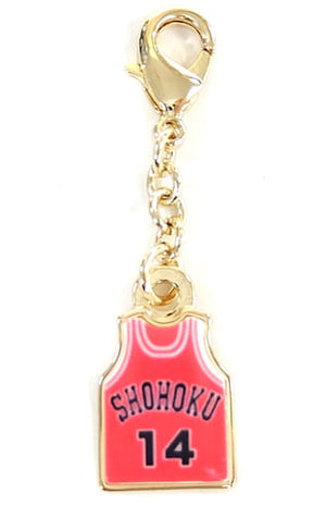 Hisashi Mitsui Slam Dunk Famous Dialogue Charm 50th Anniversary Weekly Shonen Jump Exhibition Vol.2 Limited Key Ring [USED]