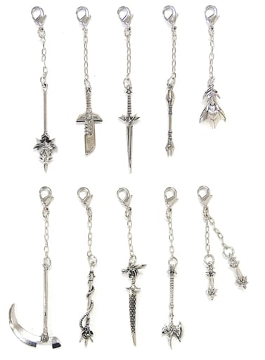 Hyunckel, etc. Dragon Quest: The Adventure of Dai Collection Charm 50th Anniversary Weekly Shonen Jump Exhibition Vol.2 Limited All 10 Types Set Charm [USED]