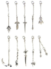 Hyunckel, etc. Dragon Quest: The Adventure of Dai Collection Charm 50th Anniversary Weekly Shonen Jump Exhibition Vol.2 Limited All 10 Types Set Charm [USED]