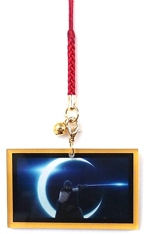 Mikazuki Munechika Moon Touken Ranbu: Hanamaru Visual Collection Part 5 Key Ring [USED]