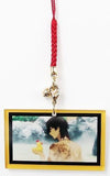 Okurikara Hiromitsu Touken Ranbu: Hanamaru Visual Collection Vol.12 Key Ring [USED]