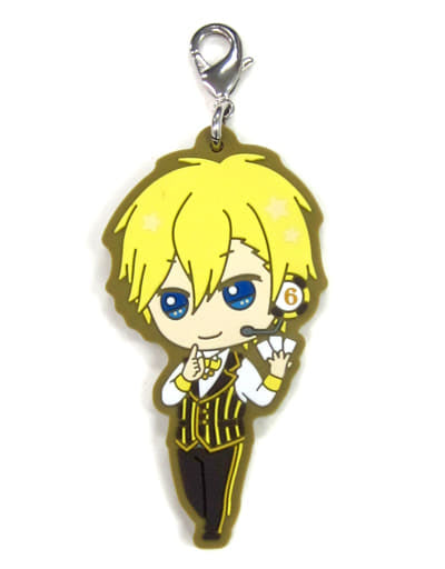 Nagi Rokuya IDOLiSH7 Ichiban Kuji 12Dealer Show! Rubber Charm Prize H Charm [USED]