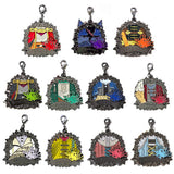 All 11 Types Set Uta no Prince sama Shining Masterpiece Show Special Exhibition Trading Charm Ricolis Forest Ver. Key Ring  [USED]