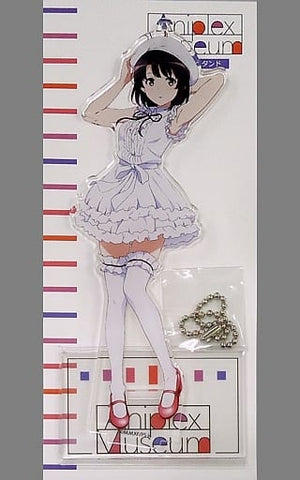 Kato Megumi Acrylic Stand Saekano: How to Raise a Boring Girlfriend Flat AnimeJapan 2018 Goods Acrylic Stand [USED]