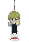 Shalnark Ryusei HUNTER x HUNTER Trading Acrylic Stand Keychain animate cafe Limited Key Ring [USED]