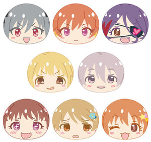 All 8 Type Set The Idolmaster Cinderella Girls Theater Omanju Nigi Nigi Mascot Key Ring  [USED]