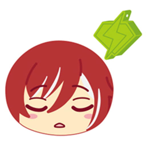 Natsume Sakasaki Ensemble Stars! Omanju Nigi Nigi Mascot Plus Part 2 Key Ring [USED]