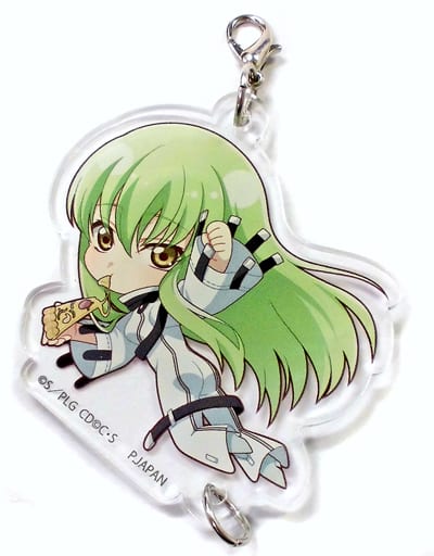 C.C. Code Geass: Lelouch of the Rebellion II - Transgression Tsukamarinko Linked Acrylic Charm Charm [USED]