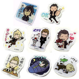 Final Fantasy XV x SQUARE ENIX CAFE Memo Clip All 8 Types set Other-Goods [USED]