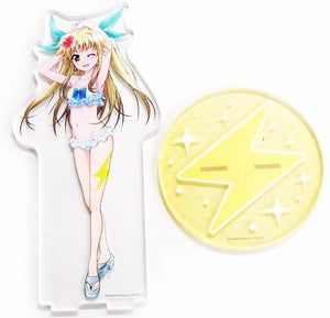 Fate T. Harlaown Magical Girl Lyrical Nanoha Reflection Collaboration Store in Atre Akihabara Acrylic Stand [USED]