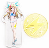 Fate T. Harlaown Magical Girl Lyrical Nanoha Reflection Collaboration Store in Atre Akihabara Acrylic Stand [USED]