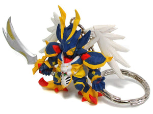 RyuKoOh Keychain 4 Super Robot Wars ORIGINAL GENERATION Key Ring [USED]