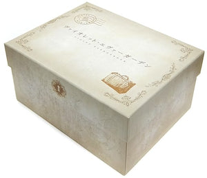 Logo Letterbox-style Whole Volume Storage BOX Blu-ray/DVD Violet Evergarden Animate Whole Volume Purchase Bonus Storage BOX [USED]