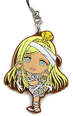 Lyra THE iDOLM@STER Cinderella Girls Ichiban Kuji Cinderella's Adventure! Rubber Charm Kyun Chara Illustrations Prize F Key Ring [USED]