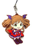 Shiho Makihara THE iDOLM@STER Cinderella Girls Ichiban Kuji Cinderella's Adventure! Rubber Charm Kyun Chara Illustrations Prize F Key Ring [USED]