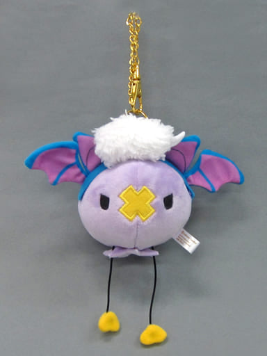 Drifloon Pokemon Mascot Pokemon Halloween Circus Pokemon Center Limited Key Ring [USED]
