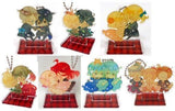 All 7 Types Set PandoraHearts x The Case Study of Vanitas Collaboration Cafe Trading Acrylic Stand Keychain Key Ring [USED]