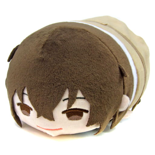 Osamu Dazai Closed Mouth Bungo Stray Dogs DEAD APPLE Mochi Mochi Mascot MS animate Limited Key Ring [USED]