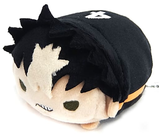 Yu Nishinoya Second Uniform Ver. Haikyu!! Noru Character Mascot 3rd Key Ring [USED]