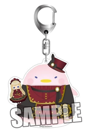 Shu Itsuki Ensemble Stars! Chuncolle Acrylic Key Chain Key Ring [USED]