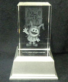 Jack Frost 25th Anniversary 3D Crystal 3DS Soft Shin Megami Tensei: Strange Journey 25th Anniversary Special Box 3D Crystal Set Included Bonus Single Item Other-Goods [USED]