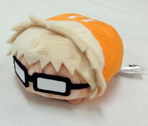 Kei Tsukishima Second Uniform Ver. Haikyu!! Noru Character Mascot 3rd Key Ring [USED]